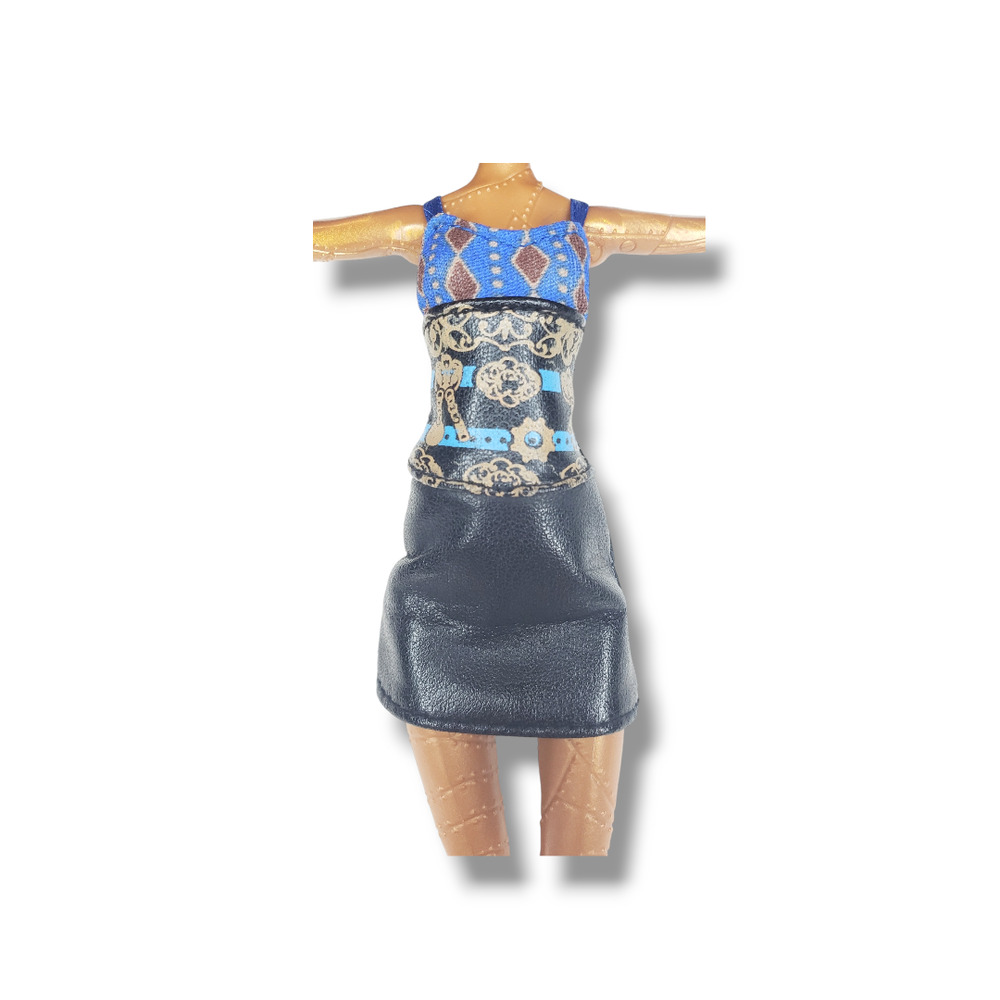 Monster High Robecca Steam Doll Outfit Replacement Dress 1st Wave Original